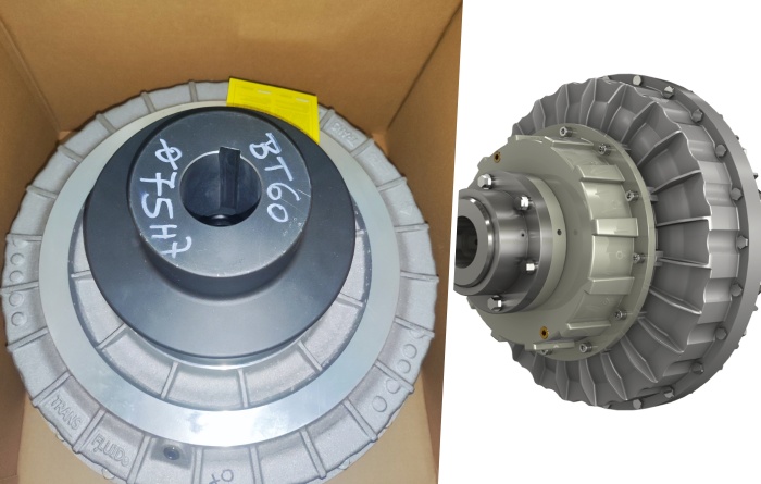 TRANSFLUID限矩型液力偶合器 TRANSFLUID限矩型液力偶合器