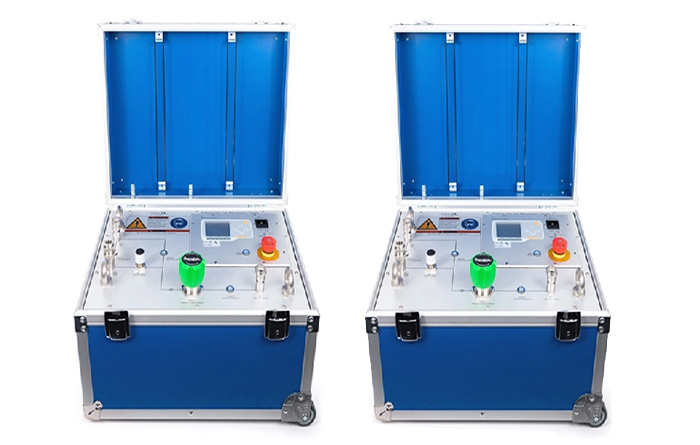 ���ܹ���й©�y���ʡ�Ч�ʵͣ�TRADINCO Traqc‑600���F�{�׼��߾���й©�z�y